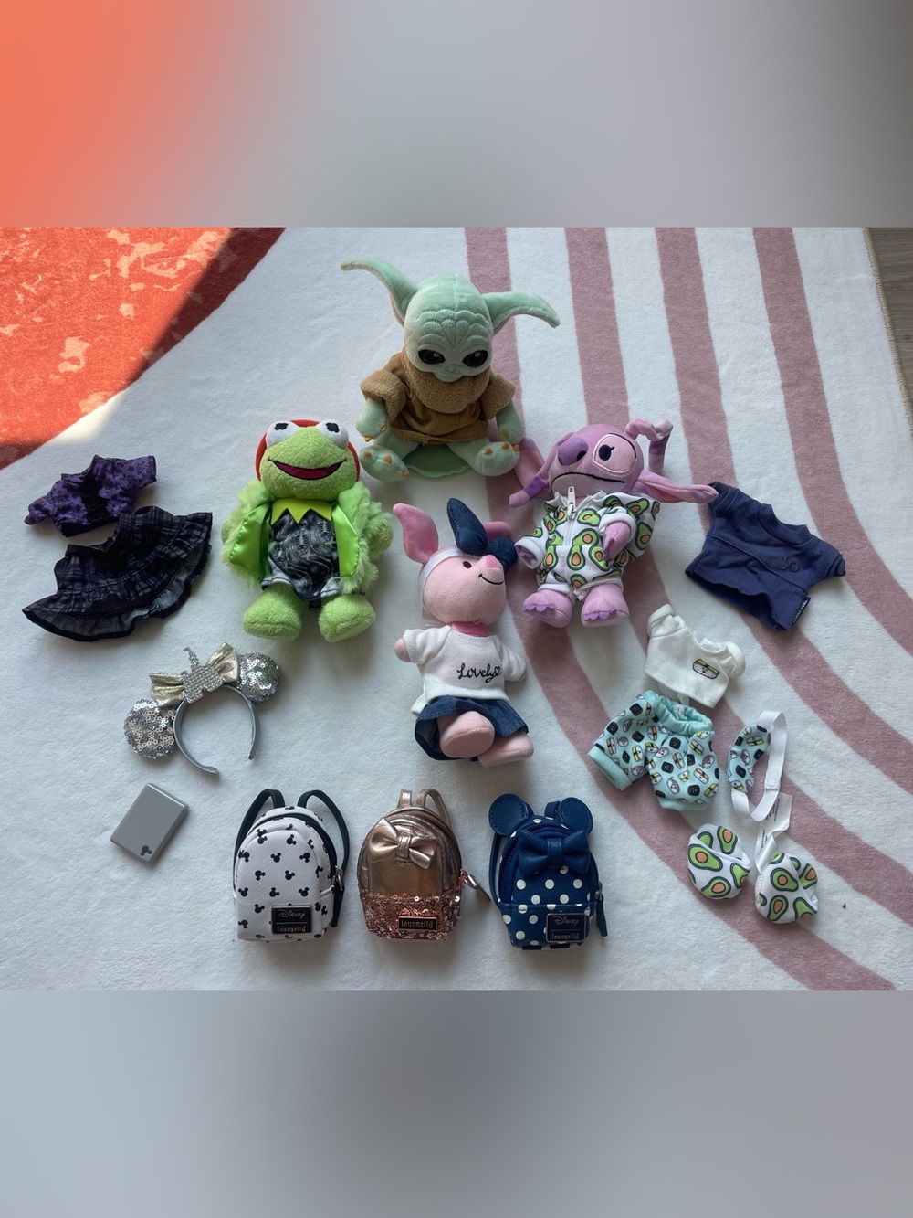 Disney Nuimos Loungefly Set